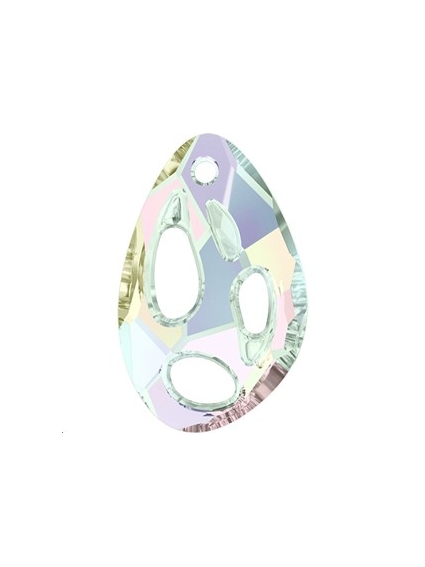 Radiolarian pendentif 34x22mm CRAB  Radiolarian pendant (6730)- 1 2