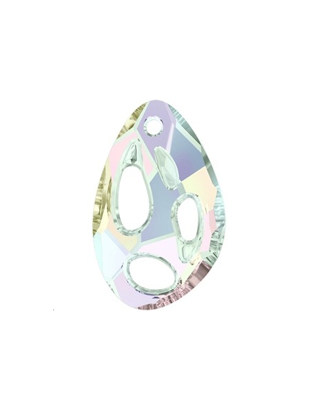 Radiolarian pendentif 34x22mm CRAB  Radiolarian pendant (6730)- 2 Radiolarian pendentif 34x22mm CRAB  Radiolarian pendant (6730)- 2