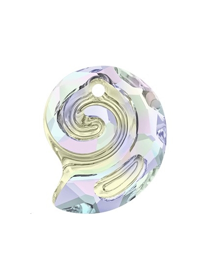 Sea Snail Pendentif 28mm CRAB  Sea snail pendant (6731)- 1 2