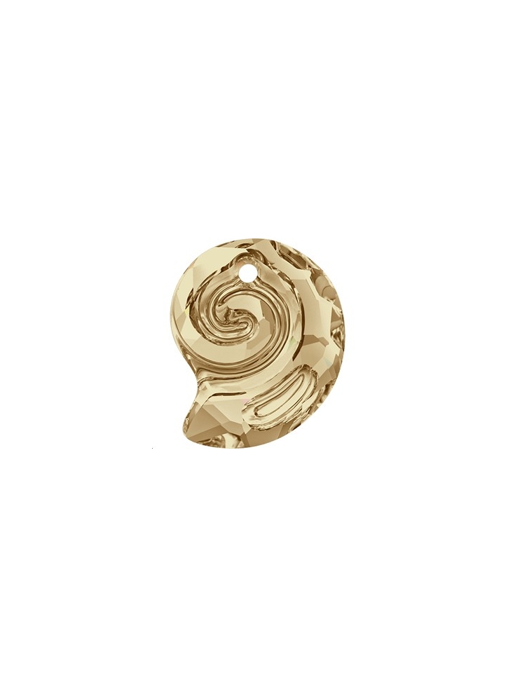 Sea snail pendentif 28mm CRGSHA  Sea snail pendant (6731)- 2