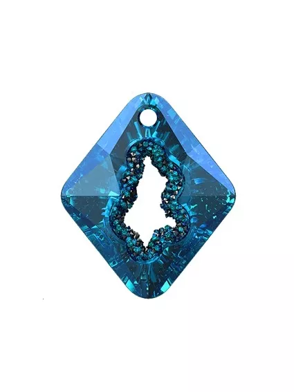 Growing crystal rhombus 26mm  Growing crystal rhombus (6926)- 1 2