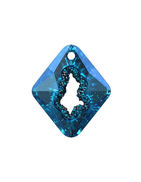 Growing crystal rhombus 26mm  Growing crystal rhombus (6926)- 2