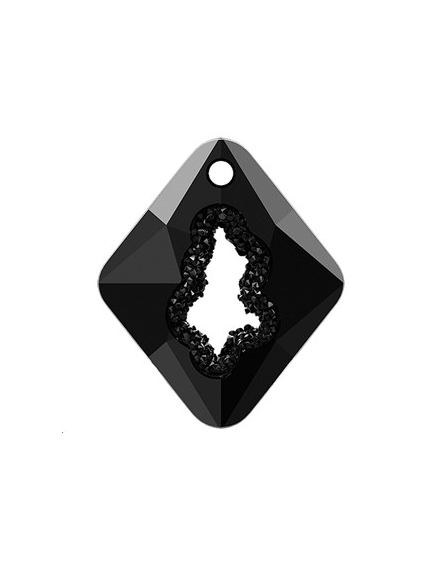 Growing crystal rhombus 26mm  Growing crystal rhombus (6926)- 1 2