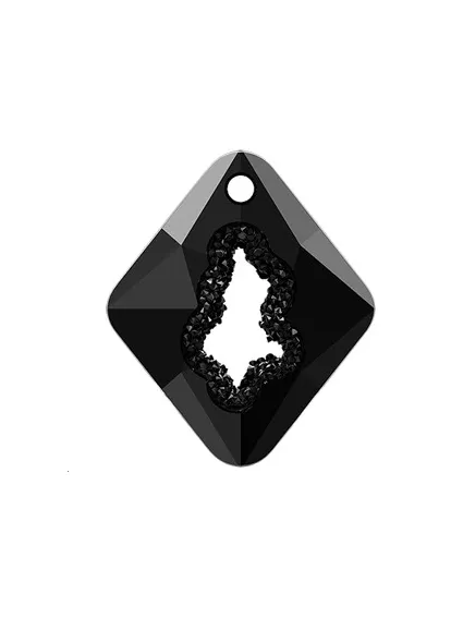 Growing crystal rhombus 26mm  Growing crystal rhombus (6926)- 1 2