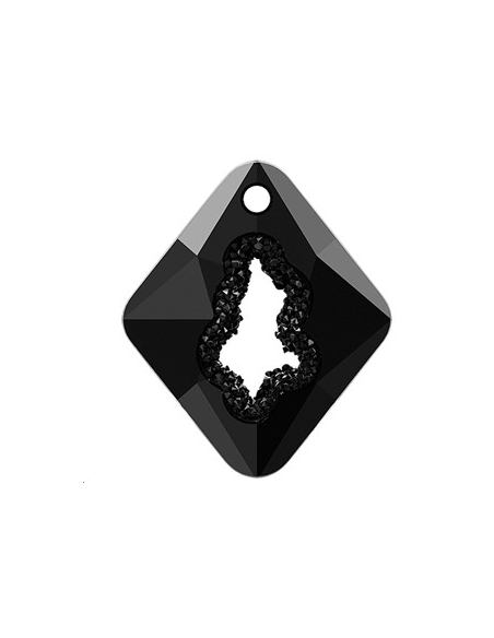 Growing crystal rhombus 26mm  Growing crystal rhombus (6926)- 2