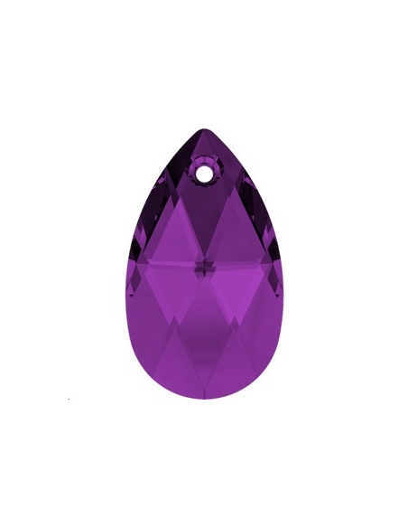 Pendentif poire 16mm  Pendentif poire (6106)- 2