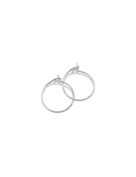 Créoles 15mm 1 anneau Boucles d'oreilles- 2