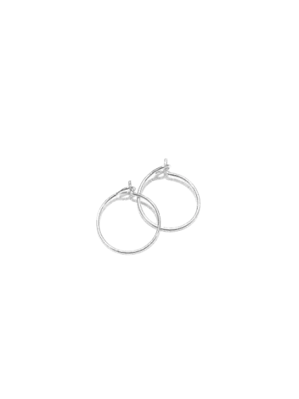 Créoles 12mm 1 anneau  Boucles d'oreilles- 1