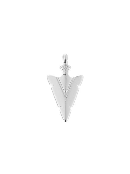 Pendentif pointe de flèche 27x15mm  Pendentifs- 2