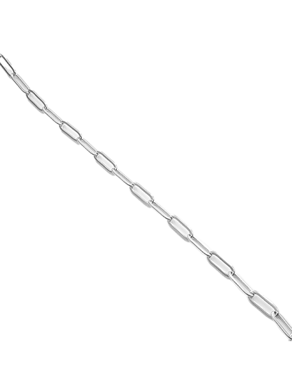 Chaîne maille ovale allongée 9x3mm  Chaines- 1