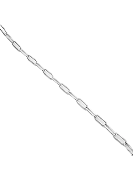 Chaîne maille ovale allongée 9x3mm  Chaines- 1