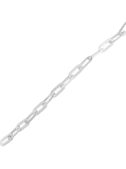 Chaîne ovale martelée 18x8mm  Chaines- 1