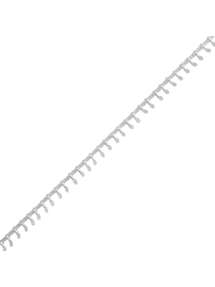 Chaîne gourmette pampille  Chaines- 1