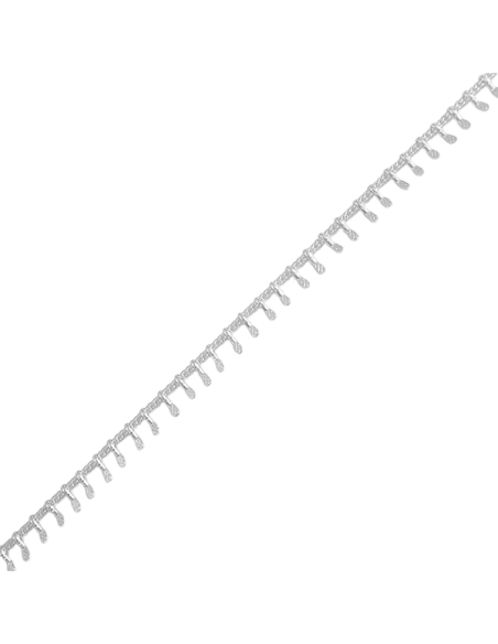 Chaîne gourmette pampille  Chaines- 1