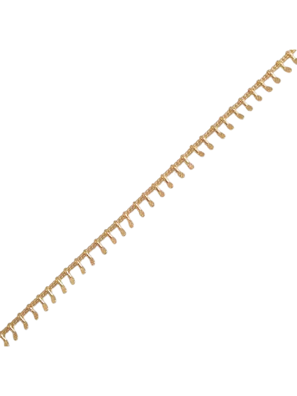 Chaîne gourmette pampille languette  Chaines- 1