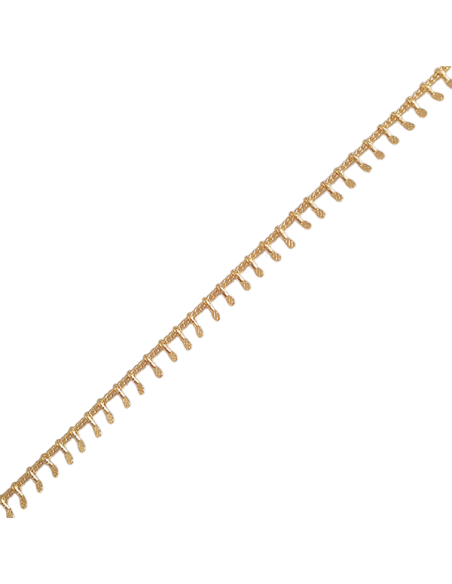 Chaîne gourmette pampille languette  Chaines- 1 Chaîne gourmette pampille languette  Chaines- 1