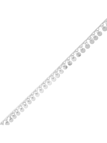 Chaîne pampilles rondes 4mm  Chaines- 1