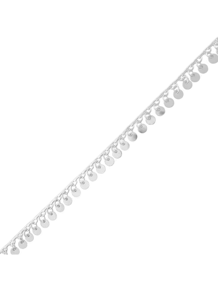 Chaîne pampilles rondes 4mm  Chaines- 1