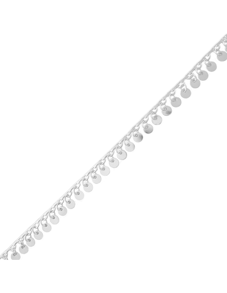 Chaîne pampilles rondes 4mm  Chaines- 1 Chaîne pampilles rondes 4mm  Chaines- 1