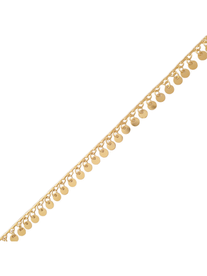 Chaîne pampilles rondes 4mm  Chaines- 1