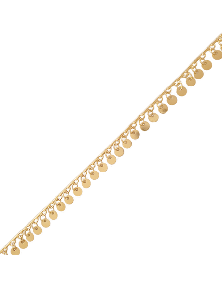 Chaîne pampilles rondes 4mm  Chaines- 1 Chaîne pampilles rondes 4mm  Chaines- 1