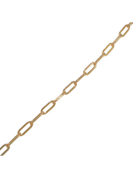 Chaîne maille ovale allongée 11.5x4  Chaines- 1