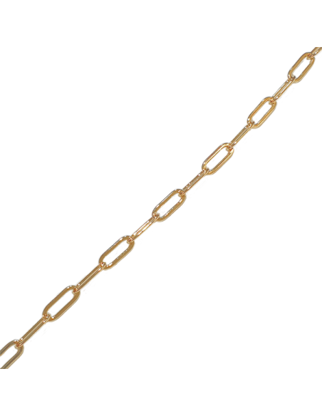 Chaîne maille ovale allongée 11.5x4  Chaines- 1