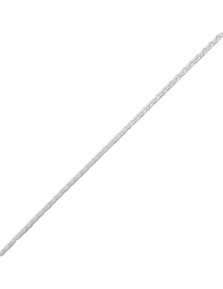 Chaîne maille fine plate 2,9x0,9mm  Chaines- 1 Chaîne maille fine plate 2,9x0,9mm  Chaines- 1