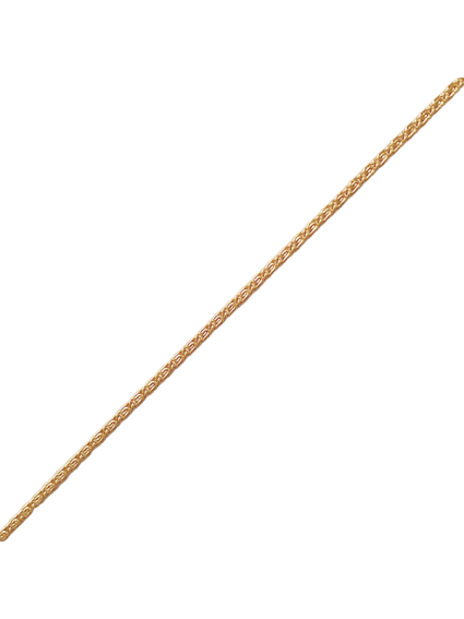 Chaîne maille fine plate 2,9x0,9mm  Chaines- 1