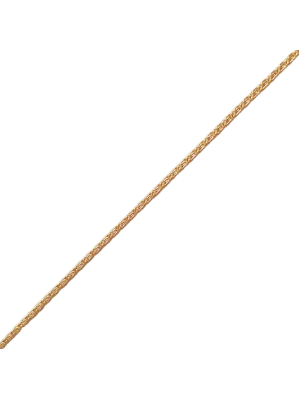 Chaîne maille fine plate 2,9x0,9mm  Chaines- 1