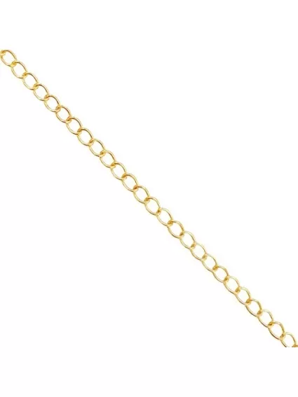 Chaîne maille ovale torsadée (réglage)  Chaines- 1