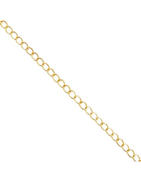 Chaîne maille ovale torsadée (réglage)  Chaines- 1