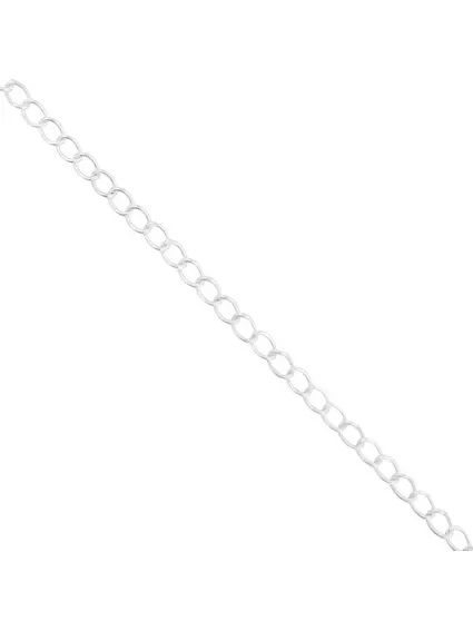 Chaîne maille ovale torsadée (réglage)  Chaines- 1