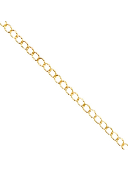 Chaîne de réglage 5mm doré  Chaines- 1