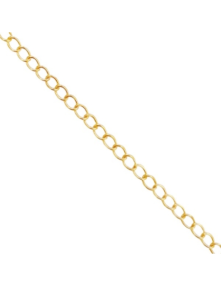 Chaîne de réglage 5mm doré  Chaines- 1 Chaîne de réglage 5mm doré  Chaines- 1