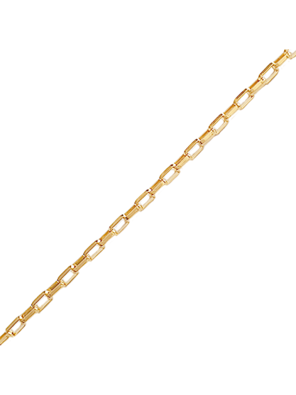 Chaîne maille rectangle 5x3mm  Chaines- 1
