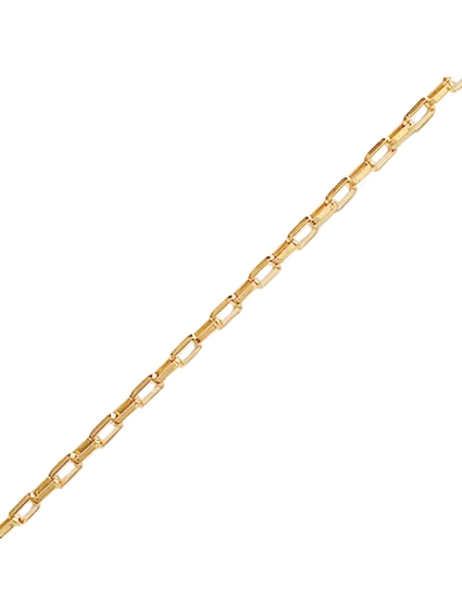 Chaîne maille rectangle 5x3mm  Chaines- 1