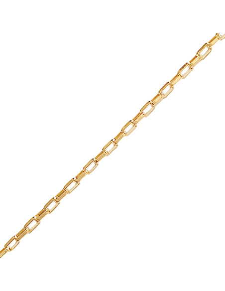 Chaîne maille rectangle 5x3mm  Chaines- 1