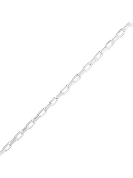 Chaîne maille rectangle 5x3mm  Chaines- 1