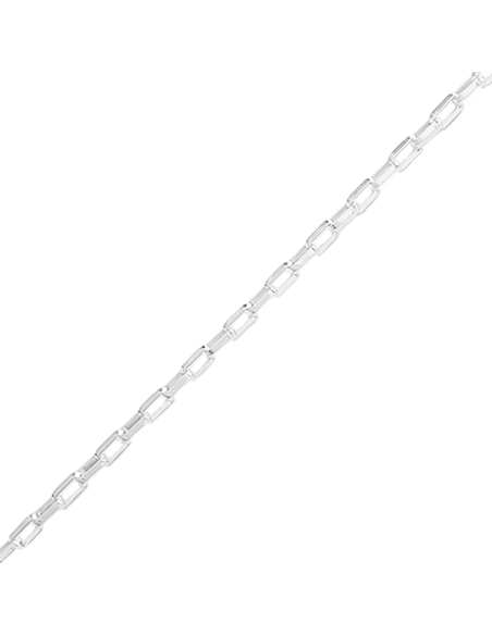 Chaîne maille rectangle 5x3mm  Chaines- 1 Chaîne maille rectangle 5x3mm  Chaines- 1