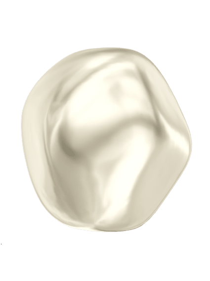Crystal Baroque ROUND 8mm  Perles nacrées baroque Swarovski (5058)- 1