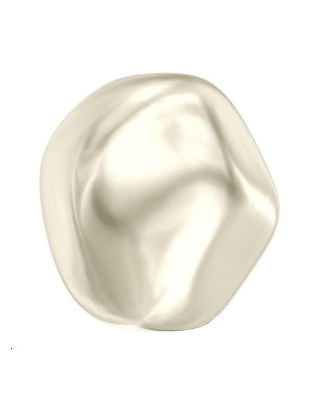 Crystal Baroque ROUND 8mm  Perles nacrées baroque Swarovski (5058)- 1