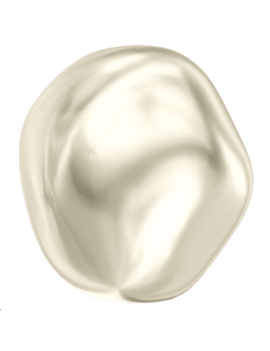 Crystal Baroque ROUND 12mm Perles nacrées baroque Swarovski (5058)- 1