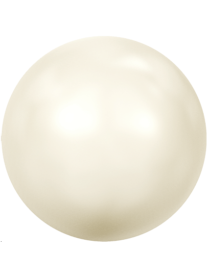 Cabochon rond nacre 8mm creamrose  Accueil- 1