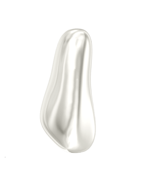 Crystal Baroque ELONGATED  Perles nacrées baroque Swarovski (5058)- 1 Crystal Baroque ELONGATED  Perles nacrées baroque Swarovski (5058)- 1