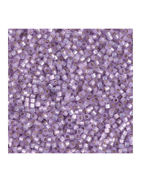 Delica Miyuki 11/0 dyed lilac  Delica Miyuki 11/0- 1 Delica Miyuki 11/0 dyed lilac  Delica Miyuki 11/0- 1