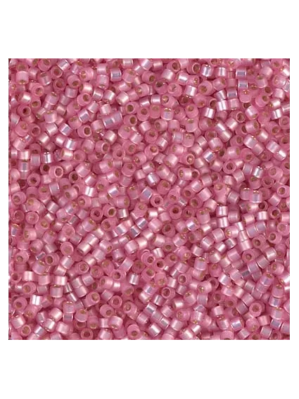 Delica Miyuki 11/0 dyed rose  Delica Miyuki 11/0- 1