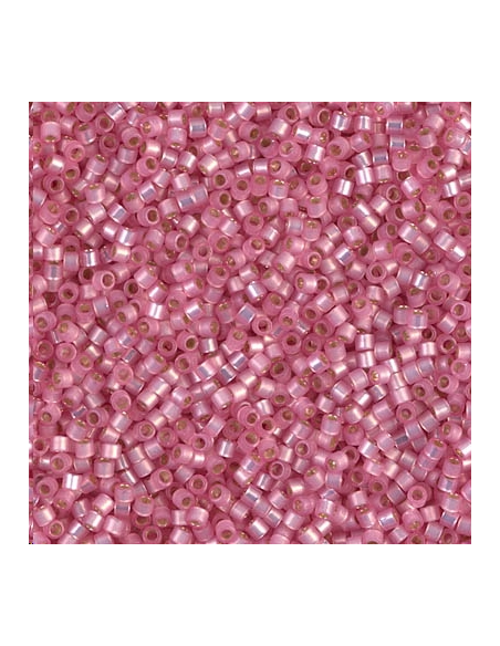 Delica Miyuki 11/0 dyed rose  Delica Miyuki 11/0- 1 Delica Miyuki 11/0 dyed rose  Delica Miyuki 11/0- 1