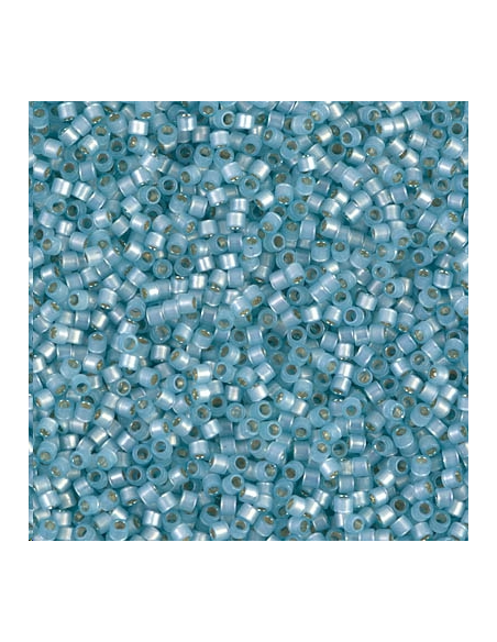 Delica Miyuki 11/0 dyed aqua  Delica Miyuki 11/0- 1 Delica Miyuki 11/0 dyed aqua  Delica Miyuki 11/0- 1