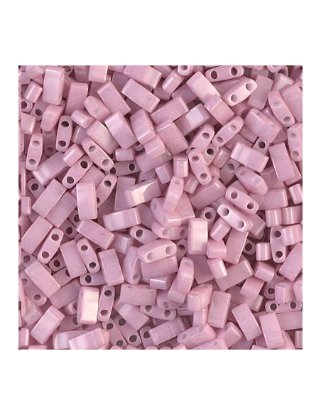 Half Tila Miyuki Op An Rose Luster  Half Tila Miyuki- 1